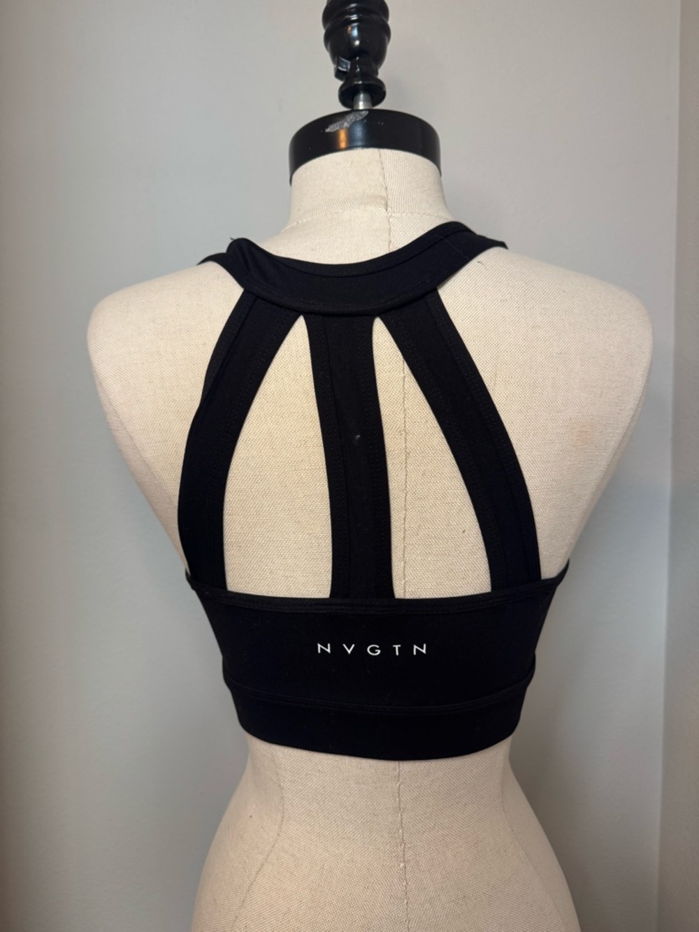 NVGTN Black Trio Bra - Picture 3 of 4
